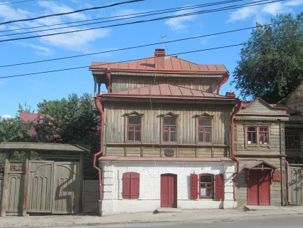 Мемориальное здание музея Павла Кузнецова. Фото: ИринаЯ, CC BY-SA 4.0.